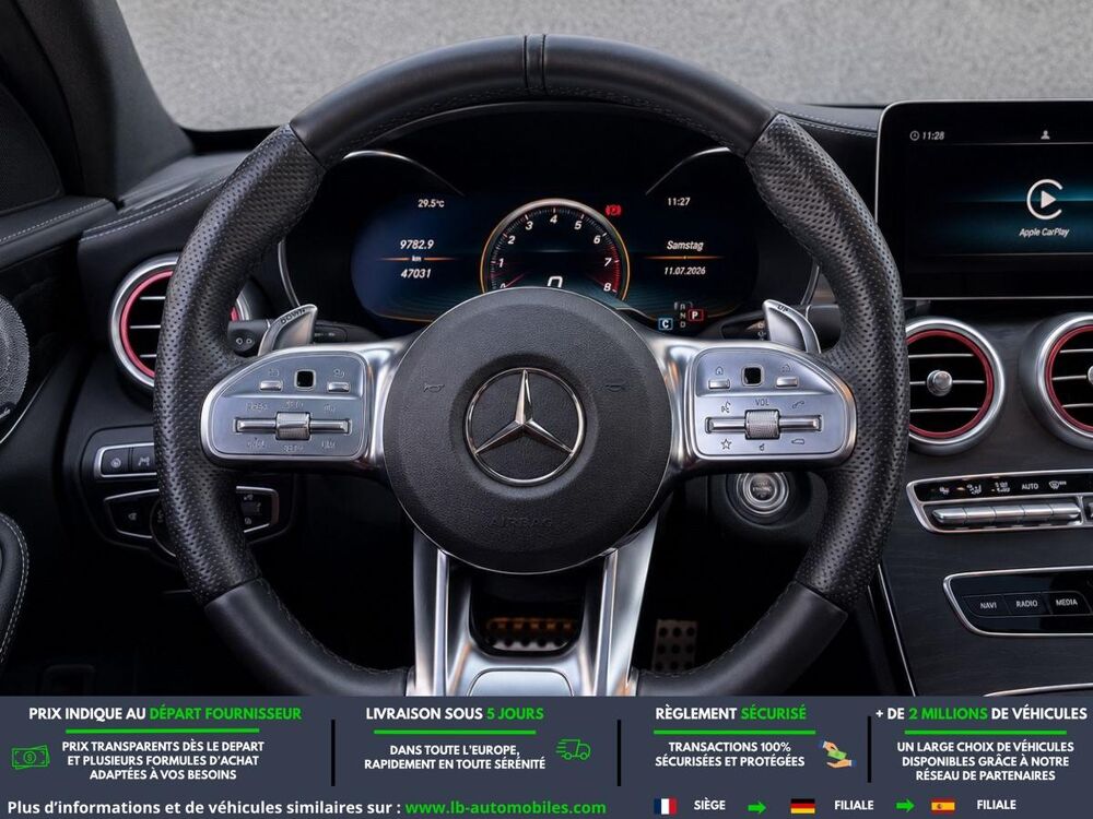 Classe C 43 Mercedes-AMG BVA 2019 occasion 31850 Beaupuy