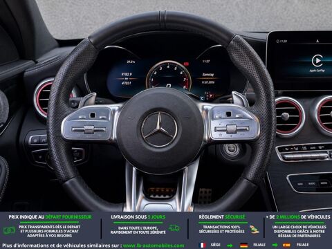Classe C 43 Mercedes-AMG BVA 2019 occasion 31850 Beaupuy