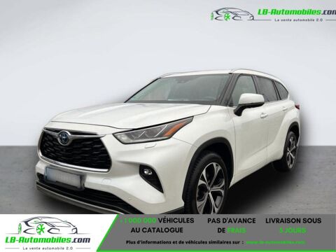 Toyota Highlander Hybride 248 ch BVA 2022 occasion Beaupuy 31850