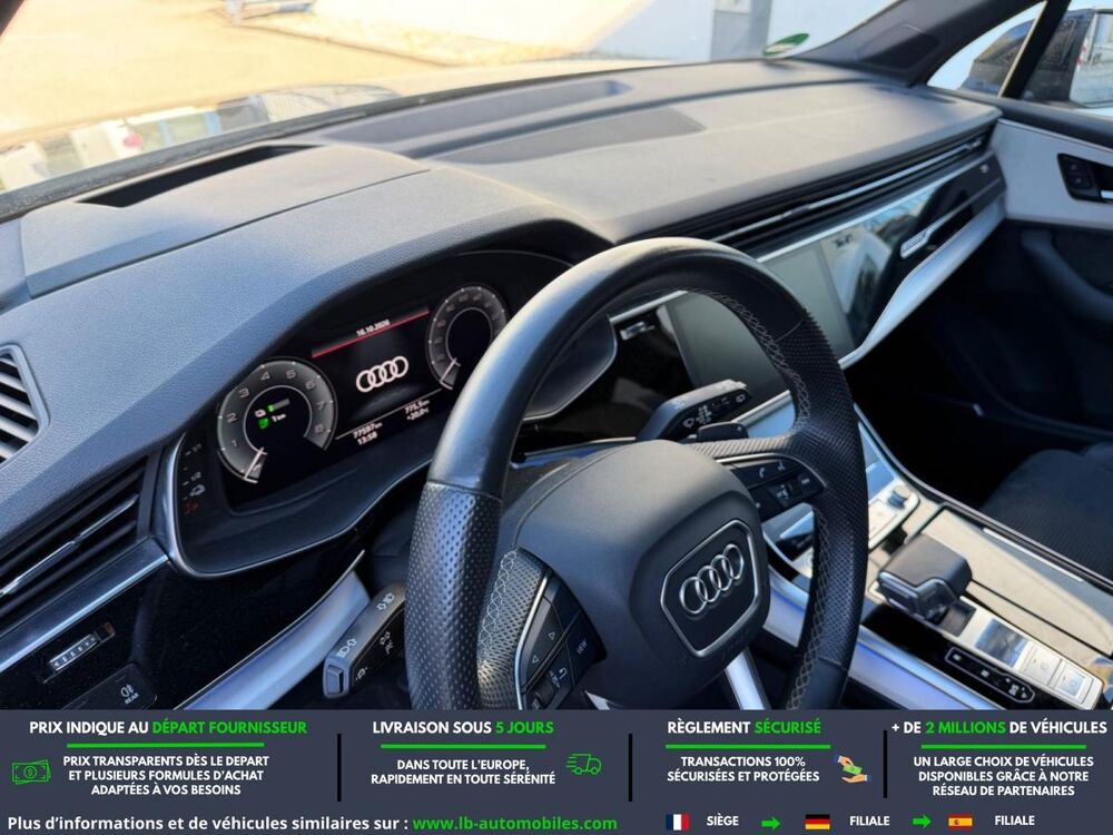 Q7 60 TFSI e 456 BVA Quattro 2020 occasion 31850 Beaupuy
