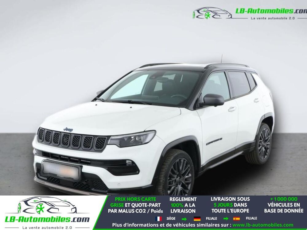 Compass 1.3 PHEV 190 ch 4xe AWD 2021 occasion 31850 Beaupuy