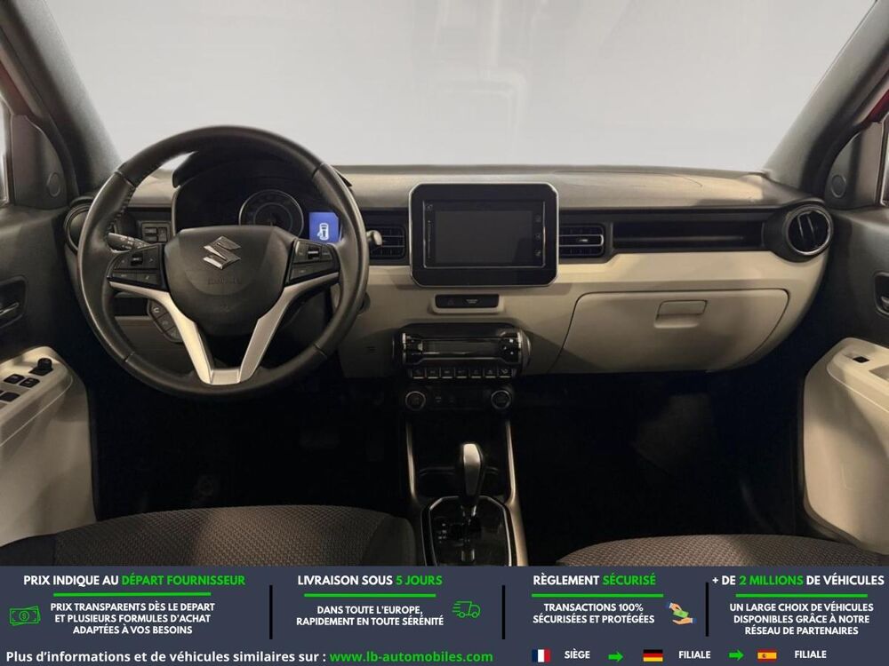 Ignis 1.2 Dualjet Hybrid BVA 90ch 2019 occasion 31850 Beaupuy