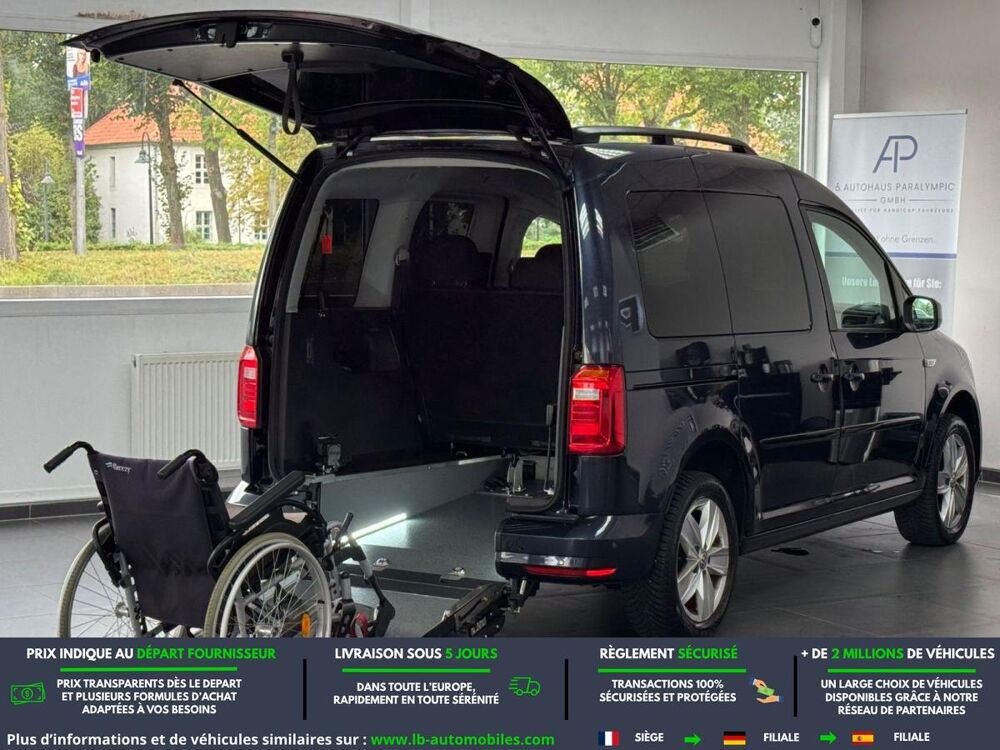 Caddy 1.4 TSI 125 BVA 2018 occasion 31850 Beaupuy