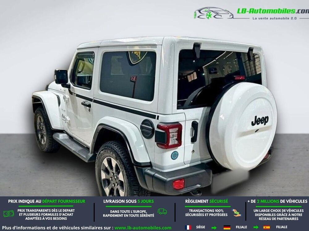 Wrangler 2.8 CRD 200 - BVA 3 Portes 2018 occasion 31850 Beaupuy