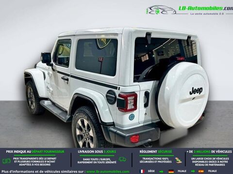 Wrangler 2.8 CRD 200 - BVA 3 Portes 2018 occasion 31850 Beaupuy