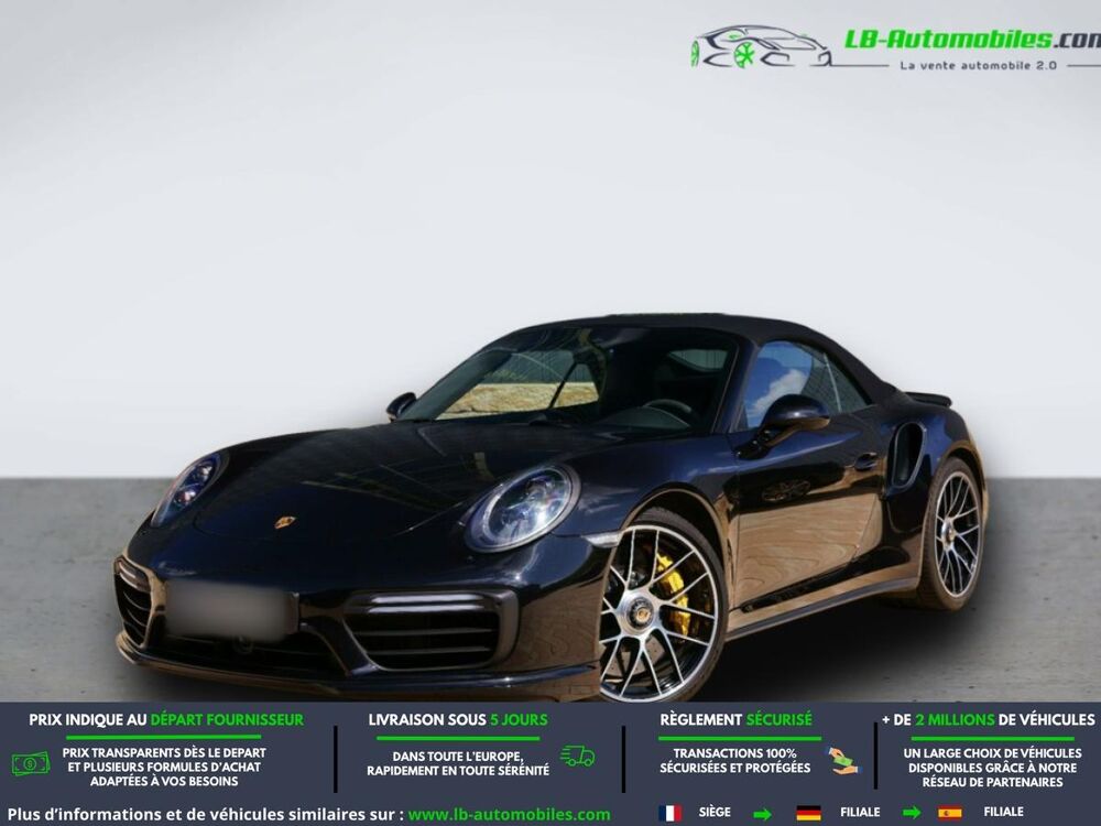911 Turbo 3.8i 521 PDK 2016 occasion 31850 Beaupuy
