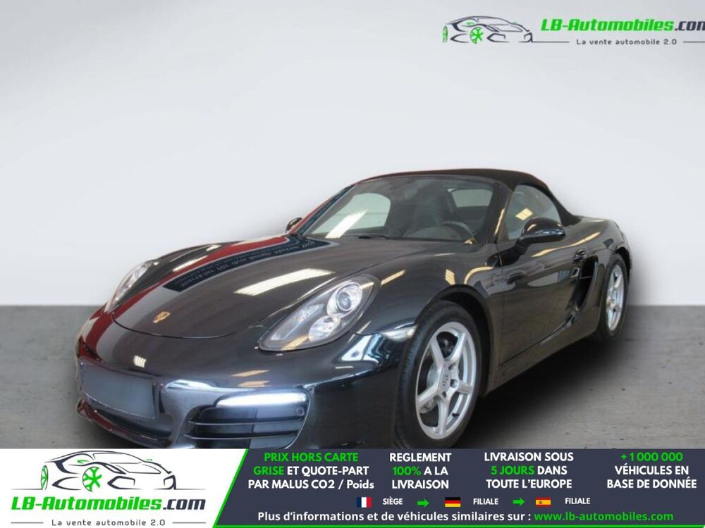 Boxster 2.7i 265 ch BVM 2013 occasion 31850 Beaupuy