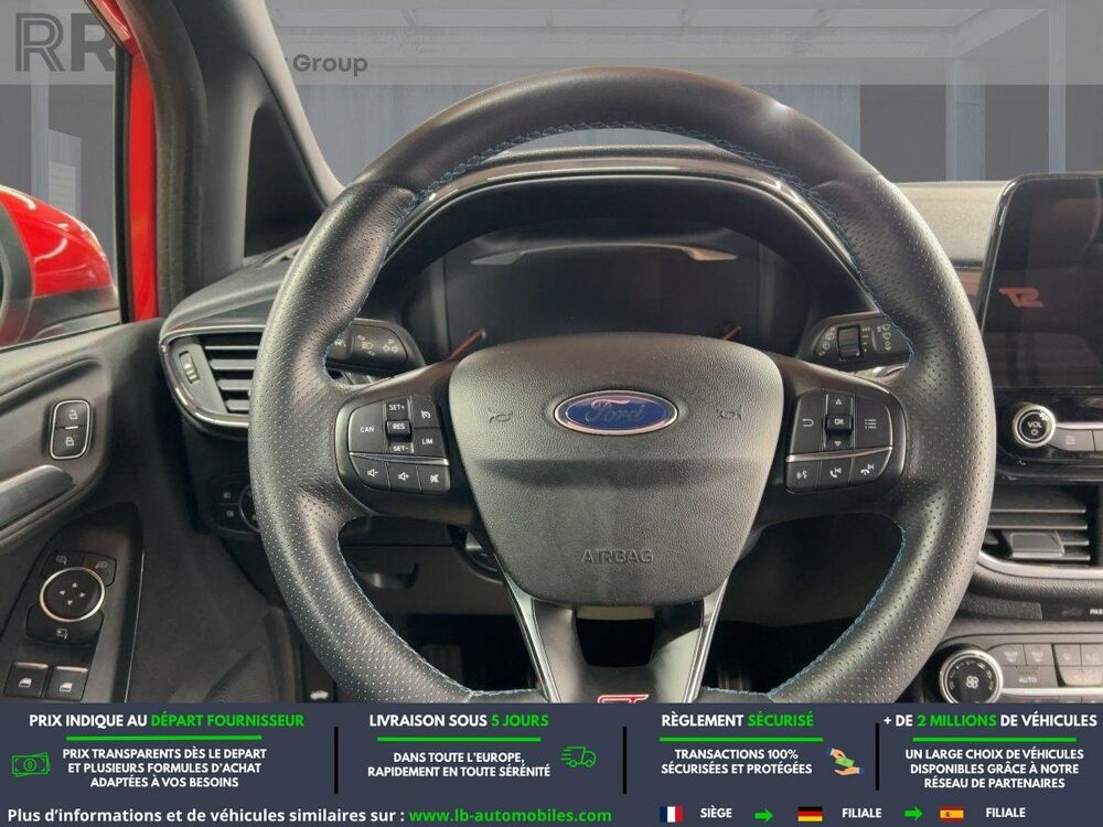 Fiesta ST 1.5 EcoBoost 200 2020 occasion 31850 Beaupuy