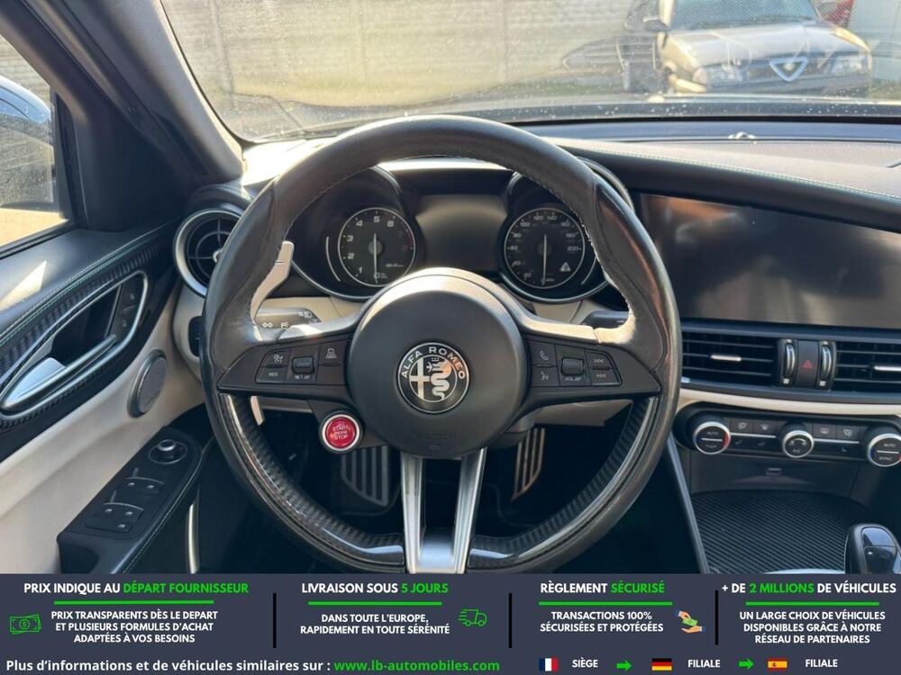 Giulia 2.9 V6 510 ch BVA 2018 occasion 31850 Beaupuy