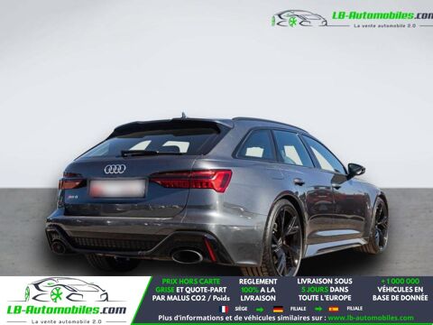 RS6 V8 4.0 TFSI 600 BVA Quattro 2023 occasion 31850 Beaupuy