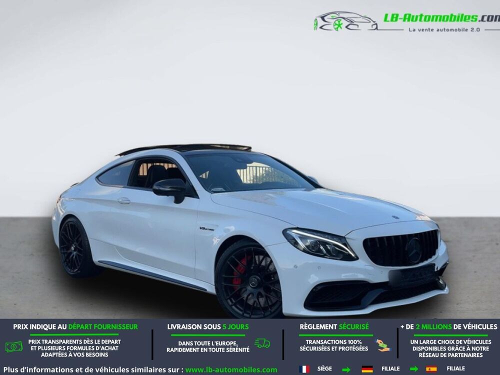 Classe C 63 S Mercedes-AMG 2018 occasion 31850 Beaupuy