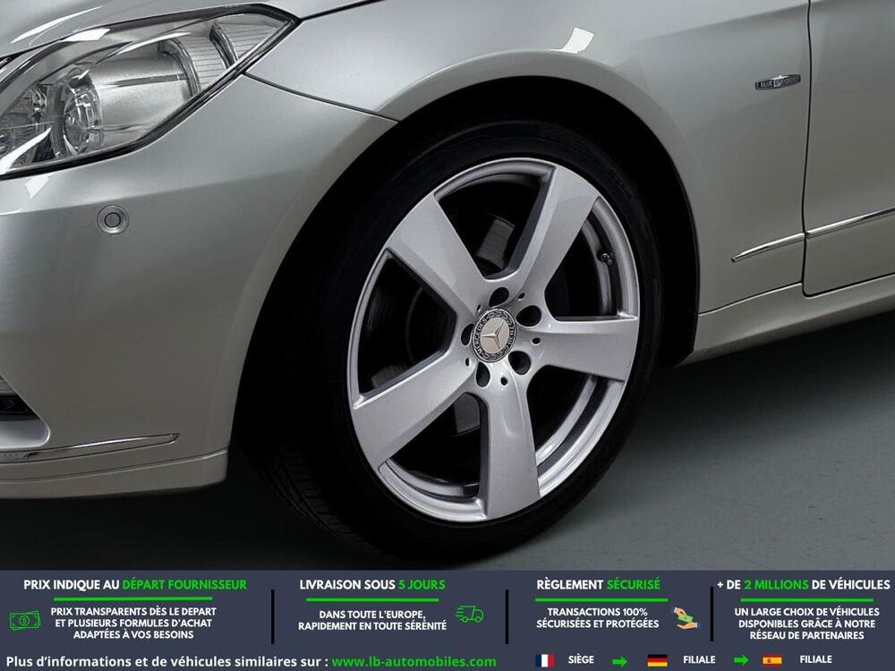 Classe E 350 CDI BVA 2011 occasion 31850 Beaupuy