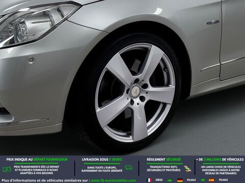 Classe E 350 CDI BVA 2011 occasion 31850 Beaupuy