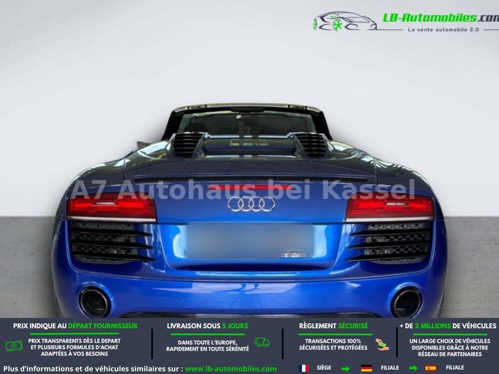 R8 V10 5.2 FSI 540 BVA Quattro 2015 occasion 31850 Beaupuy