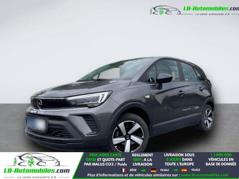 Annonce voiture Opel Crossland 16000 €