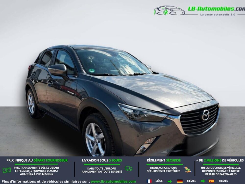 Cx-3 2.0L Skyactiv-G 120 4x2 BVA 2017 occasion 31850 Beaupuy