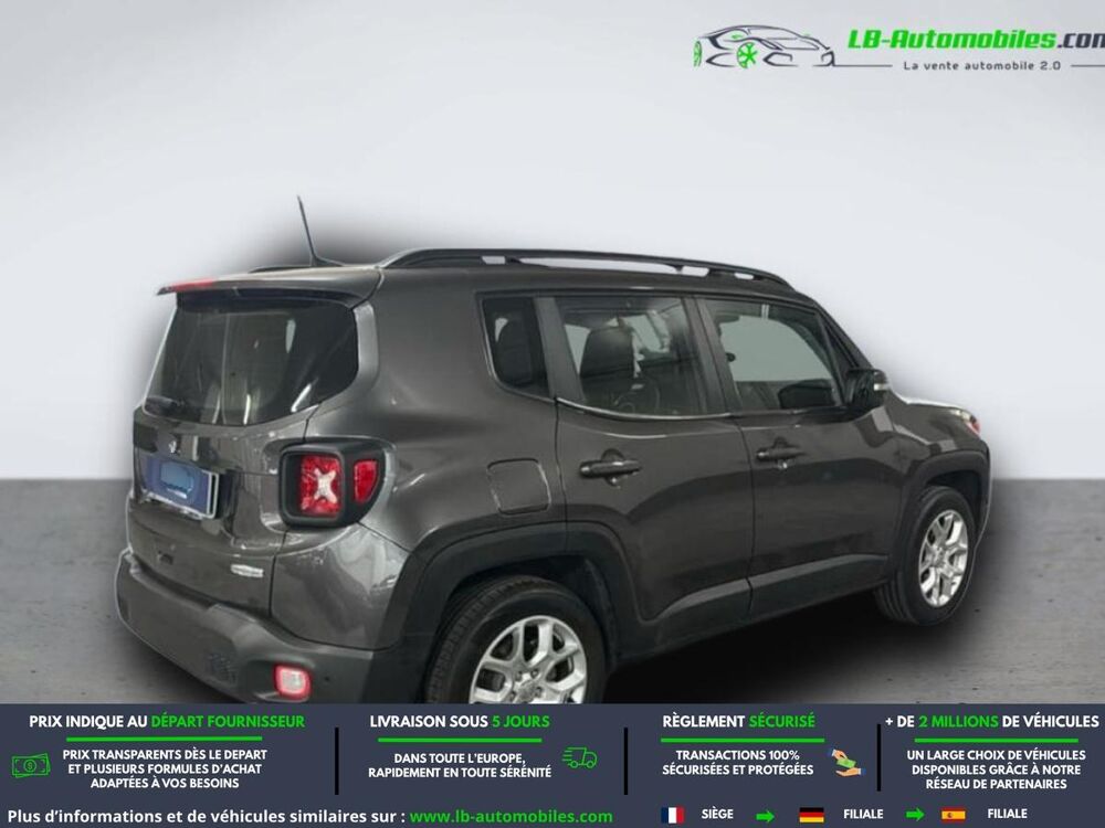 Renegade 1.4 MultiAir 140 ch BVA 2018 occasion 31850 Beaupuy