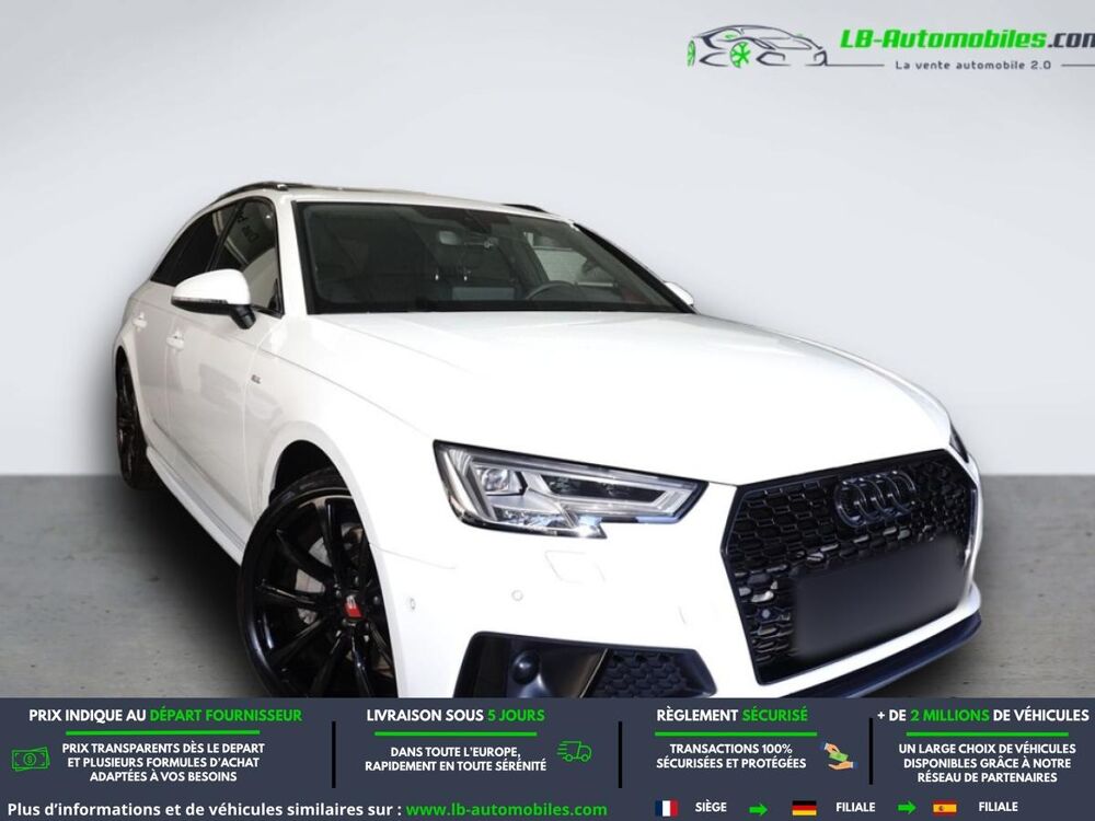 A4 45 TFSI 245 BVA Quattro 2019 occasion 31850 Beaupuy