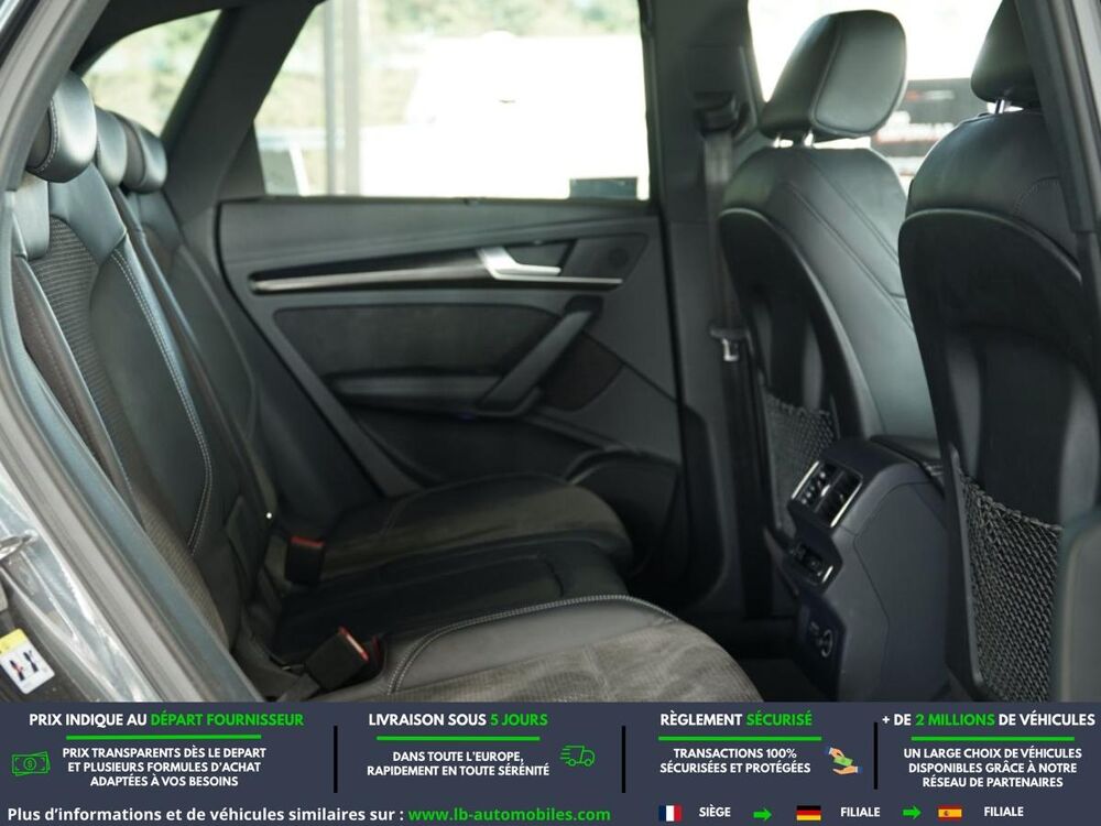 SQ5 V6 3.0 TFSI 354 BVA Quattro 2018 occasion 31850 Beaupuy