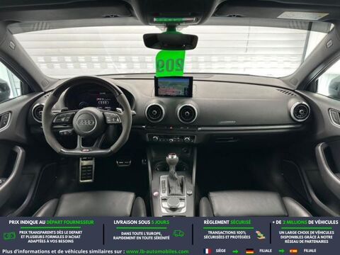RS3 2.5 TFSI 400 BVA Quattro 2020 occasion 31850 Beaupuy