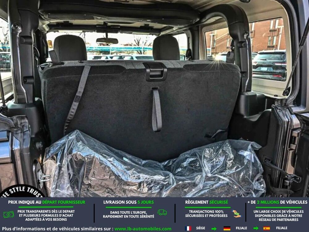 Wrangler 284ch BVA 2024 occasion 31850 Beaupuy