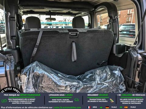 Wrangler 284ch BVA 2024 occasion 31850 Beaupuy