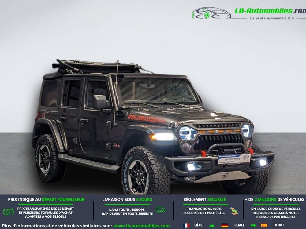 Wrangler 2.0 l T 272 ch 4x4 BVA 2020 occasion 31850 Beaupuy