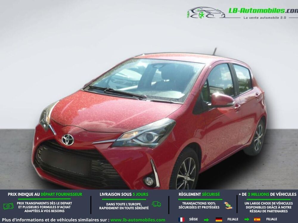 Yaris 1.8L GRMN 111ch BVM 2018 occasion 31850 Beaupuy