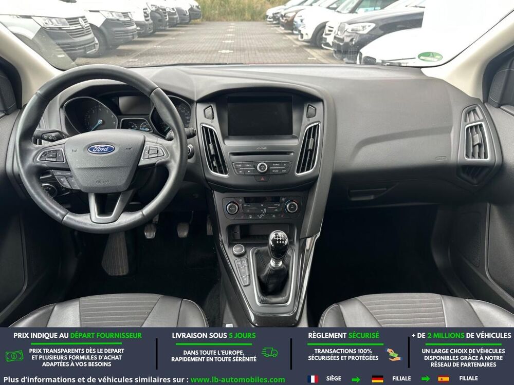 Focus 1.0 EcoBoost 125 BVM 2018 occasion 31850 Beaupuy