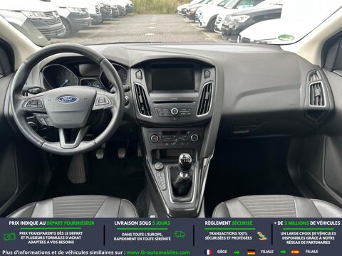Focus 1.0 EcoBoost 125 BVM 2018 occasion 31850 Beaupuy