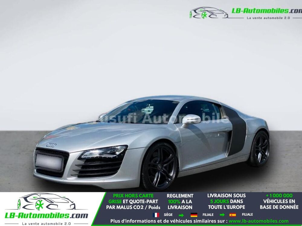 R8 4.2 FSI 420 Quattro R-Tronic 2008 occasion 31850 Beaupuy
