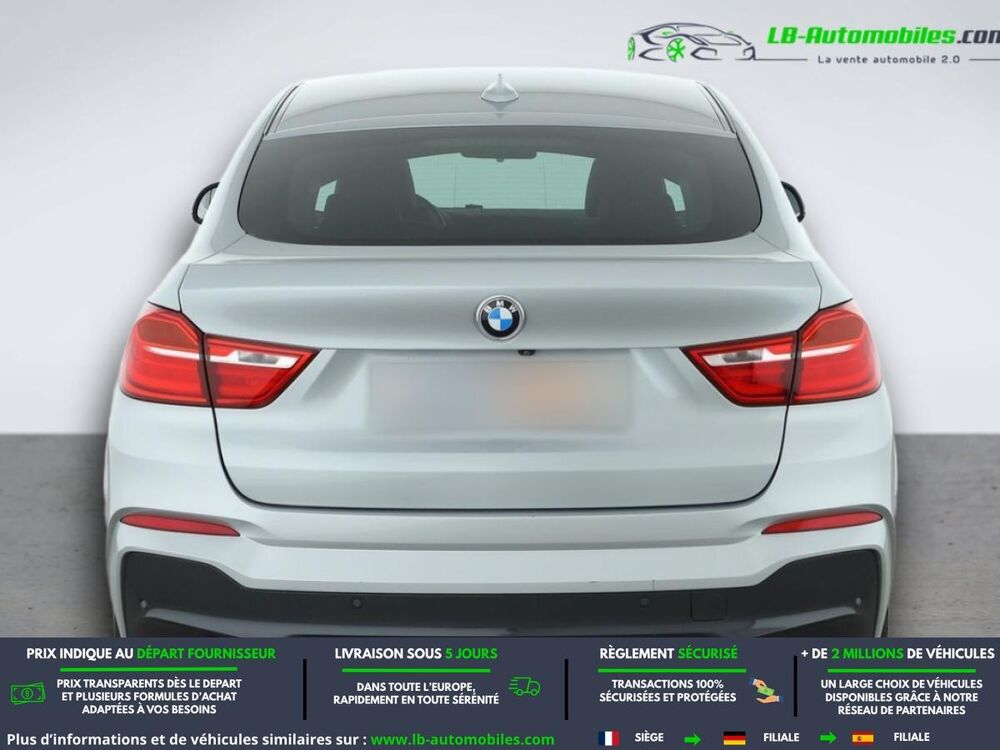 X4 xDrive35i 306ch 2015 occasion 31850 Beaupuy