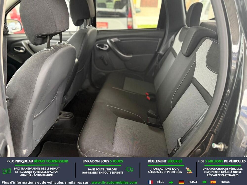 Duster TCe 125 4x2 2017 occasion 31850 Beaupuy
