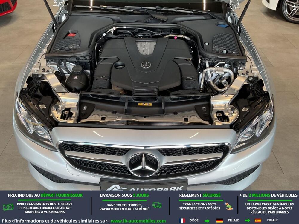 Classe E 400 4MATIC BVA 2017 occasion 31850 Beaupuy