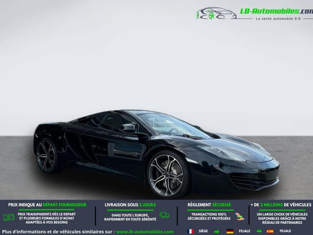 MP4-12C V8 3.8 600 ch 2013 occasion 31850 Beaupuy