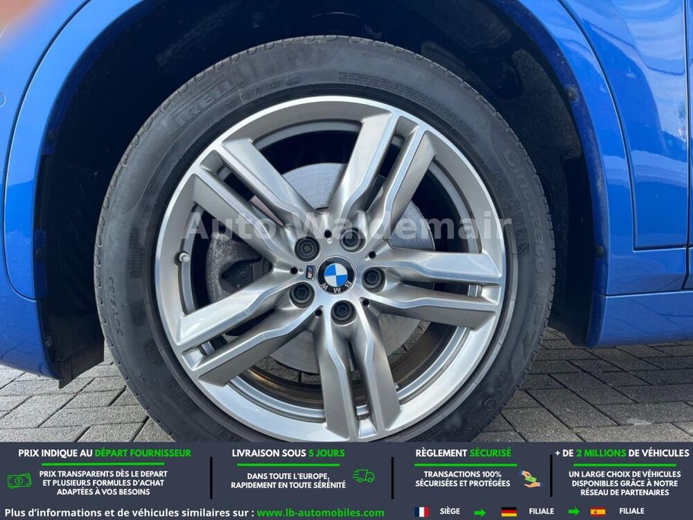 X1 xDrive 20i 192 ch BVA 2018 occasion 31850 Beaupuy