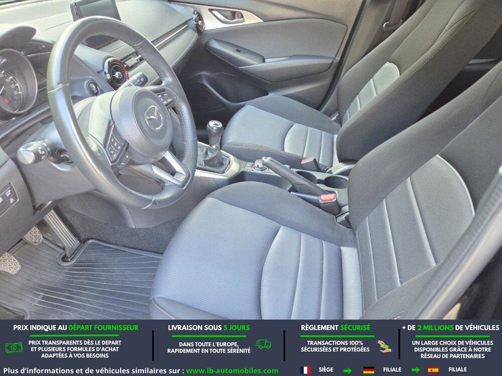 Cx-3 2.0L Skyactiv-G 120 4x2 2018 occasion 31850 Beaupuy