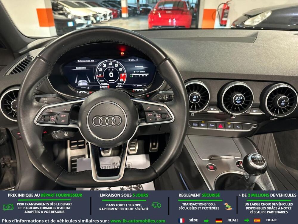 TT 2.0 TFSI 230 2015 occasion 31850 Beaupuy