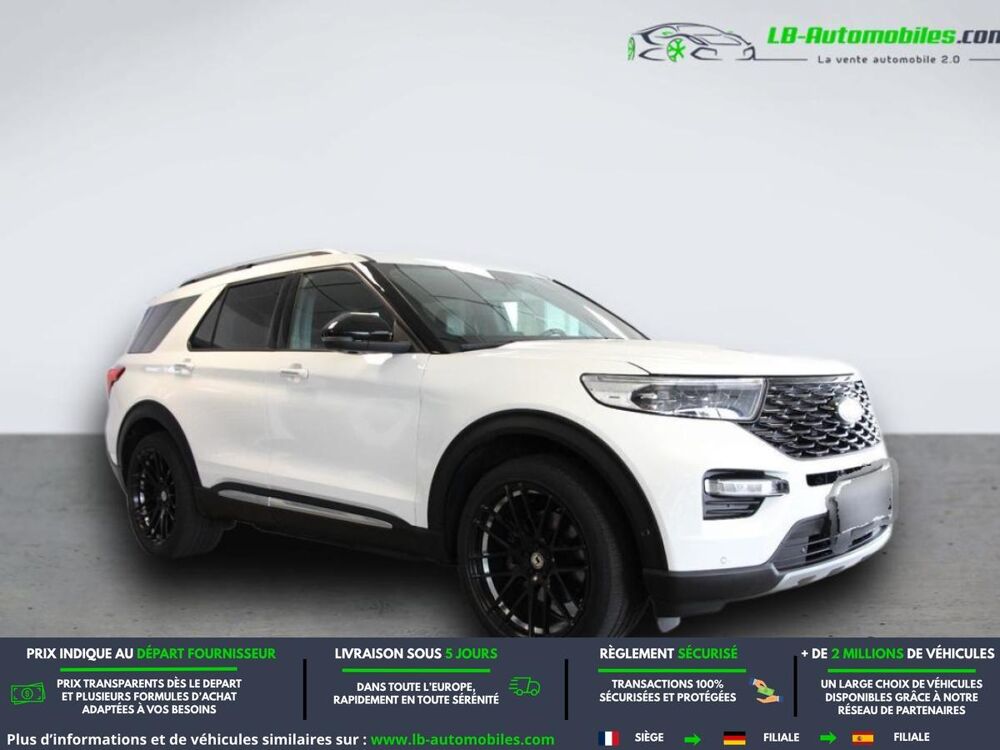Explorer 3.0 E 457 ch PHEV BVA AWD 2021 occasion 31850 Beaupuy