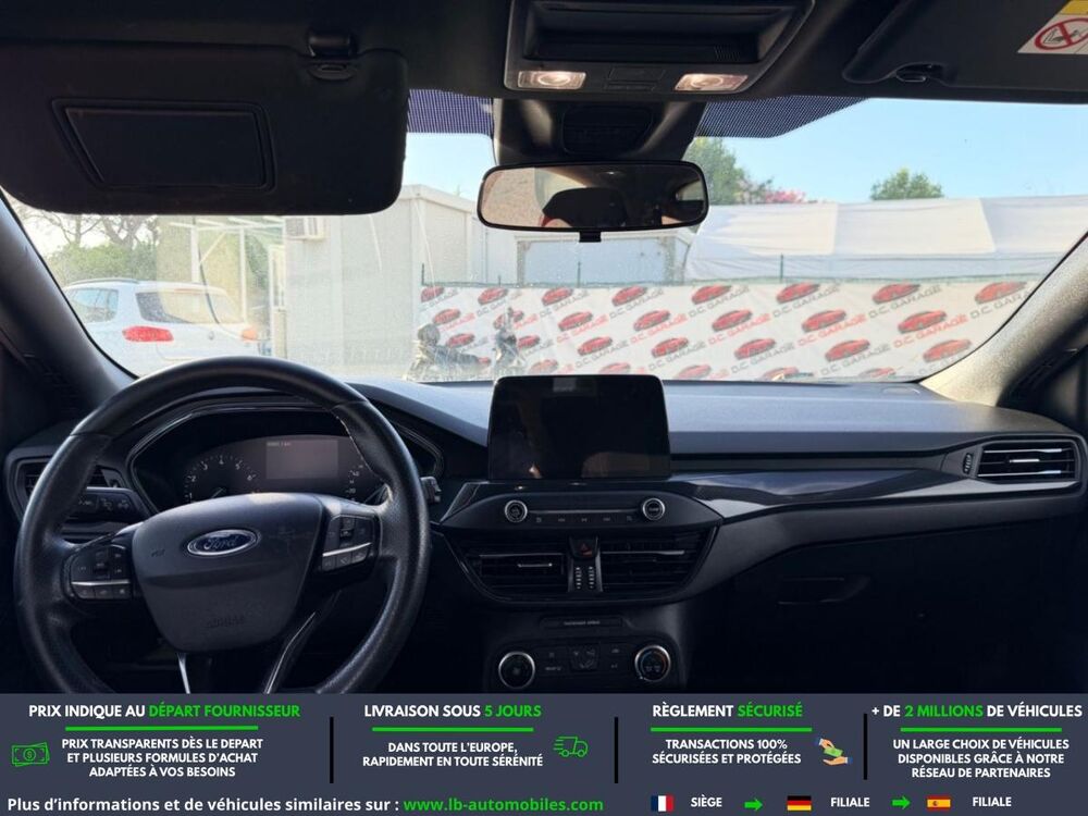 Focus 1.0 EcoBoost 125 BVM 2019 occasion 31850 Beaupuy
