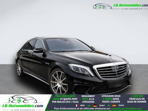 Mercedes Classe S 63 2016 occasion Beaupuy 31850