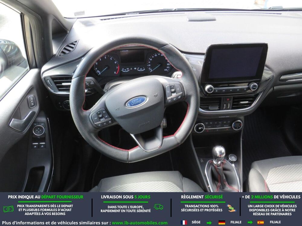Fiesta 1.0 EcoBoost 125 ch BVM 2019 occasion 31850 Beaupuy