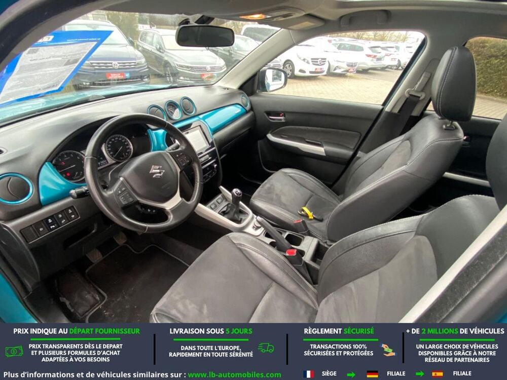Vitara 1.6 VVT 120ch BVM 2015 occasion 31850 Beaupuy