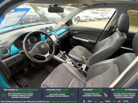 Vitara 1.6 VVT 120ch BVM 2015 occasion 31850 Beaupuy