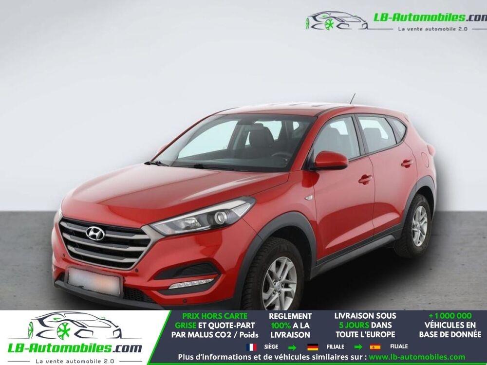 Tucson 1.6 GDi 132 2WD 2017 occasion 31850 Beaupuy
