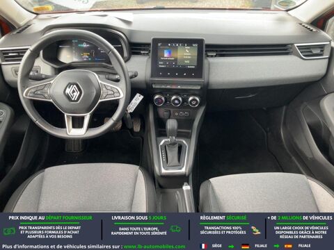 Clio V E-Tech full hybrid 145 BVA 2024 occasion 31850 Beaupuy