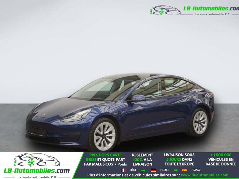 Model 3 Long Range Dual Motor AWD 2022 occasion 31850 Beaupuy