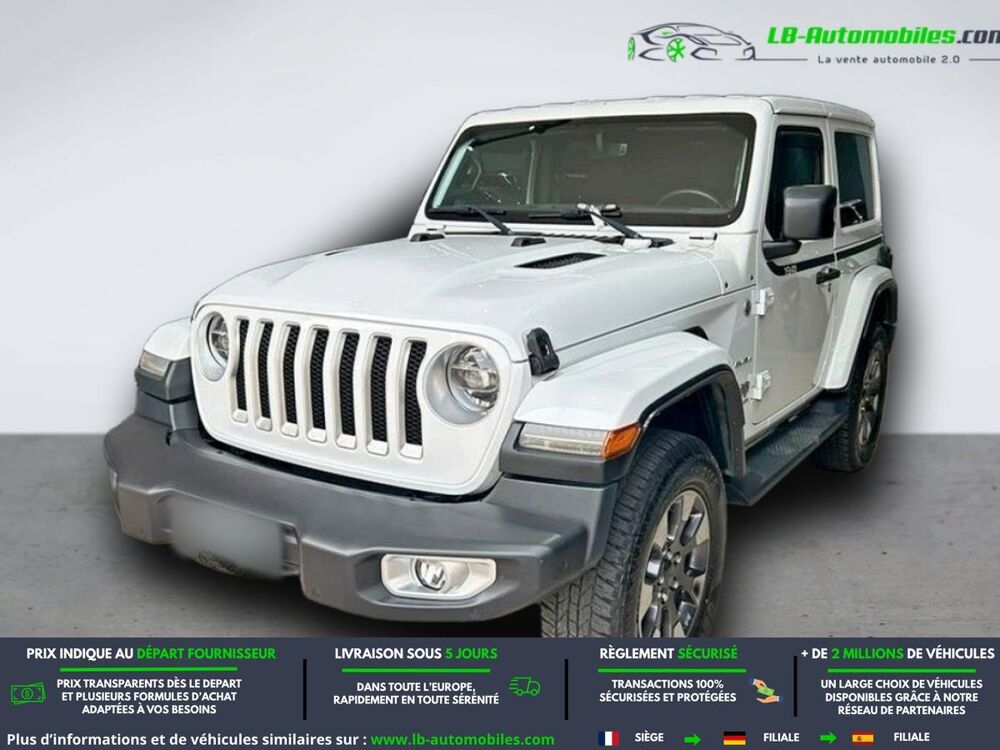 Wrangler 2.8 CRD 200 - BVA 3 Portes 2018 occasion 31850 Beaupuy