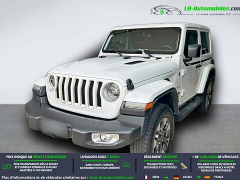 Wrangler 2.8 CRD 200 - BVA 3 Portes 2018 occasion 31850 Beaupuy