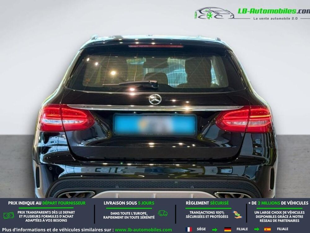Classe C 450 AMG 4MATIC 7G-Tronic A 2017 occasion 31850 Beaupuy